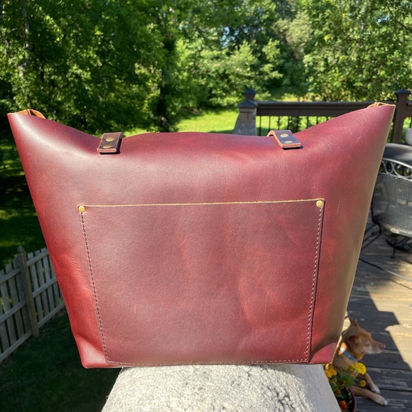 Portland Leather Goods Handbags - Portland Leather Goods Large tote